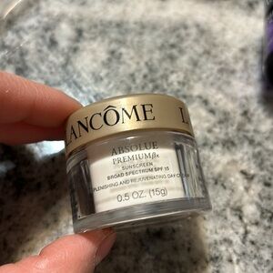 1-pc Lancome Absolue Premium Bx Replenishing Cream SPF 15 Sunscreen 0.5 oz